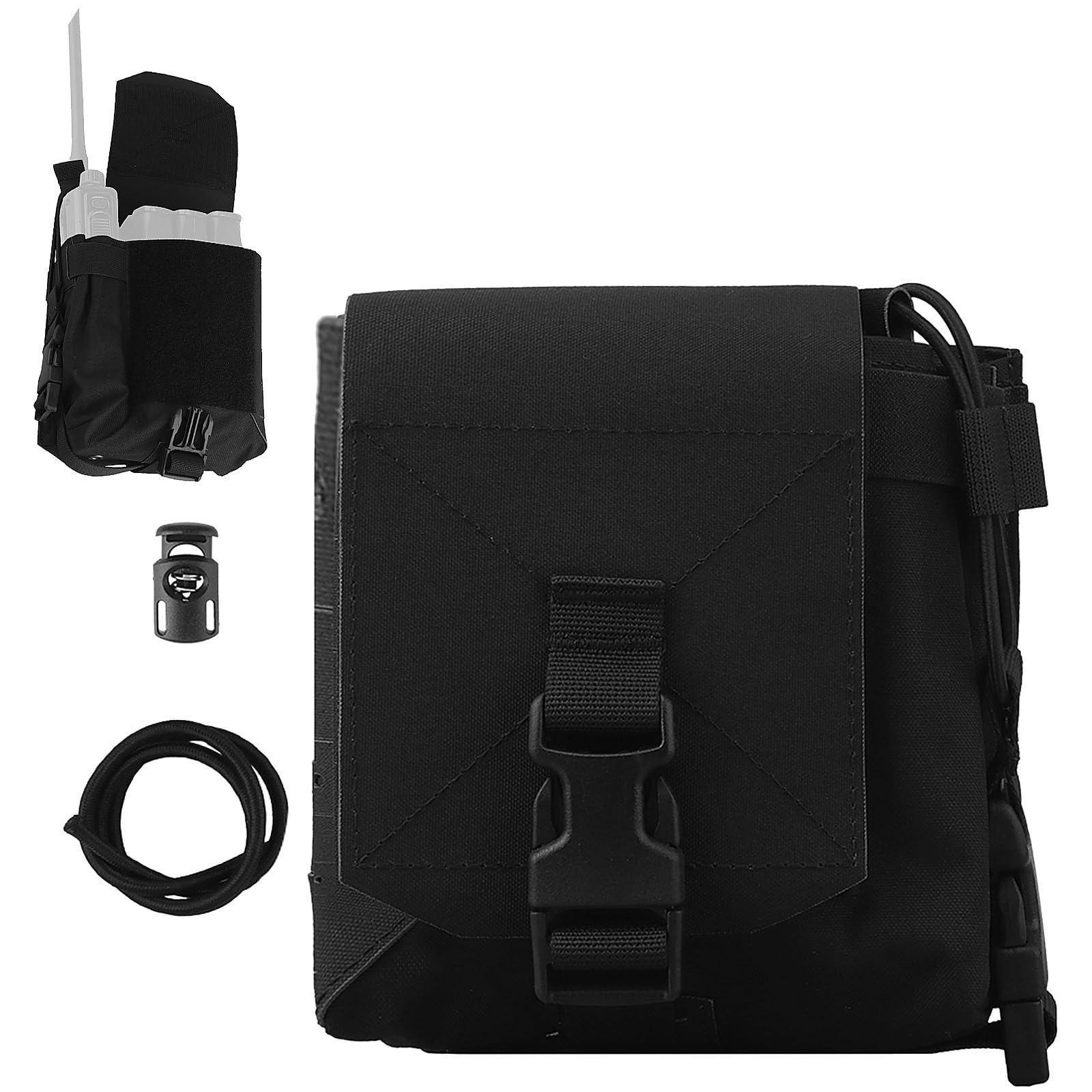 Pochette tactique multifonctionnelle avec porte-bouteille d'eau - 8