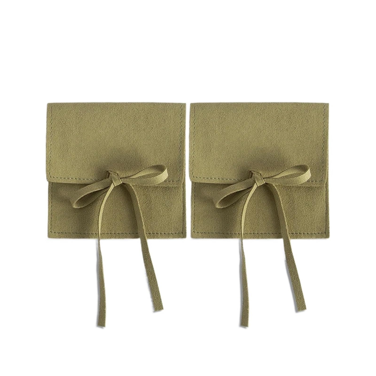 SHENJMAI Velvet Jewelry Pouches 10pcs Velvet Jewelry Packaging Pouches Wedding Favor Bags Product Package Bag(Color 25,6x6cm)
