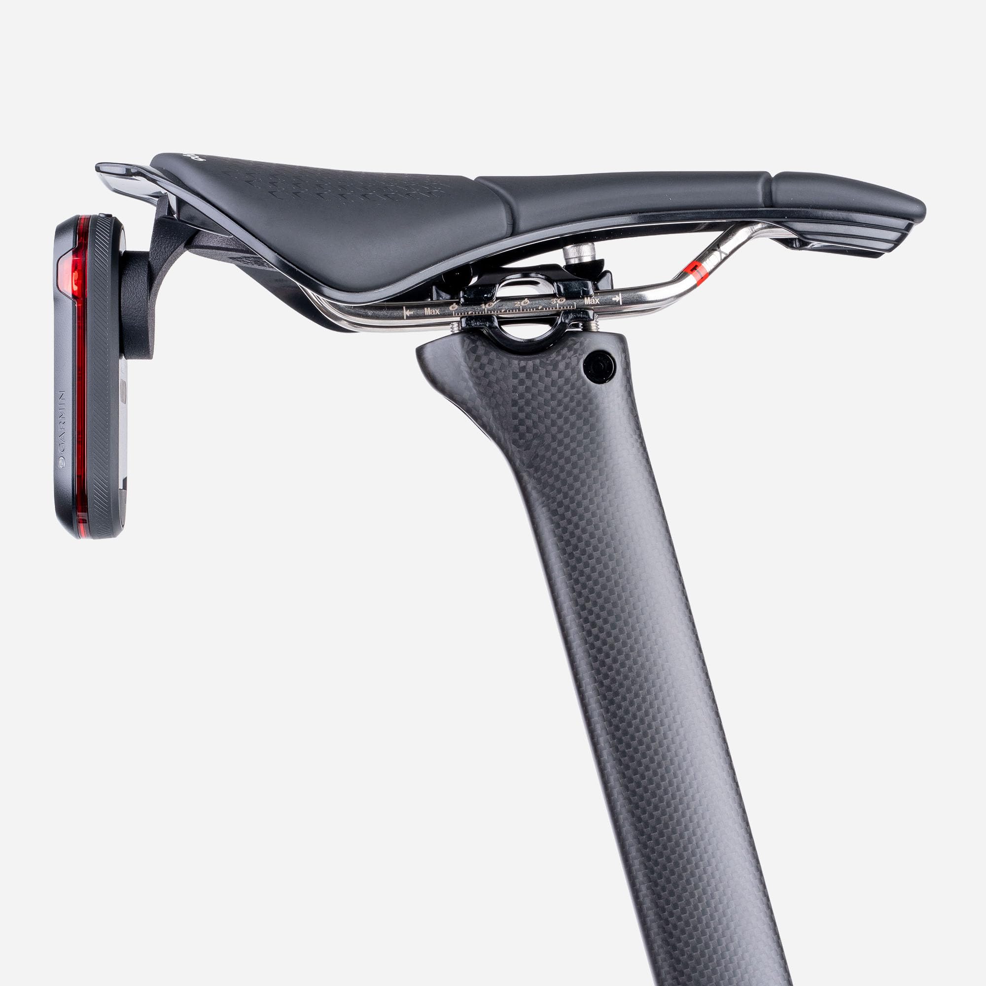 Supporto sella - compatibile con sella Prologo - compatibile con Garmin Varia 515, RearVue 820 & AirTag