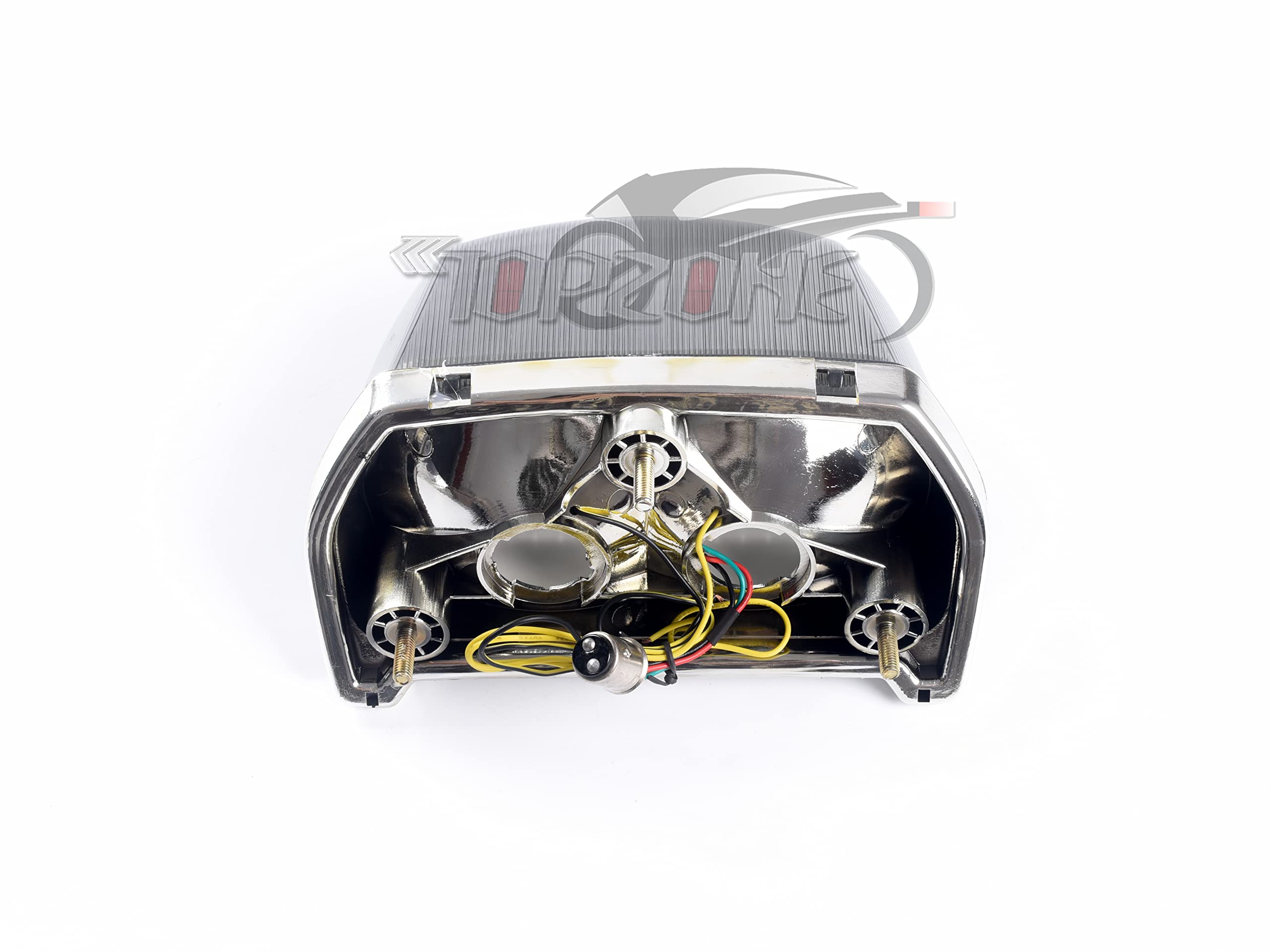 ピリオド4枚 Kawasaki Ninja ZX-10R ZX10R 2006-2007 Rear LED Brake Tail