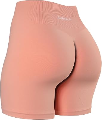 AUROLA 5" Dream Workout Shorts for Women Soft Smooth Comfortable Stretch Active Shorts