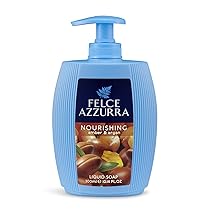 Felce Azzurra – Sapone Liquido Mani Nutriente Ambra e Argan Profumato, Igienizza e Idrata, Sapone Mani per Igiene Quotidiana Cremoso, Delicato sulla Pelle e Dermatologicamente Testato, 300 ml