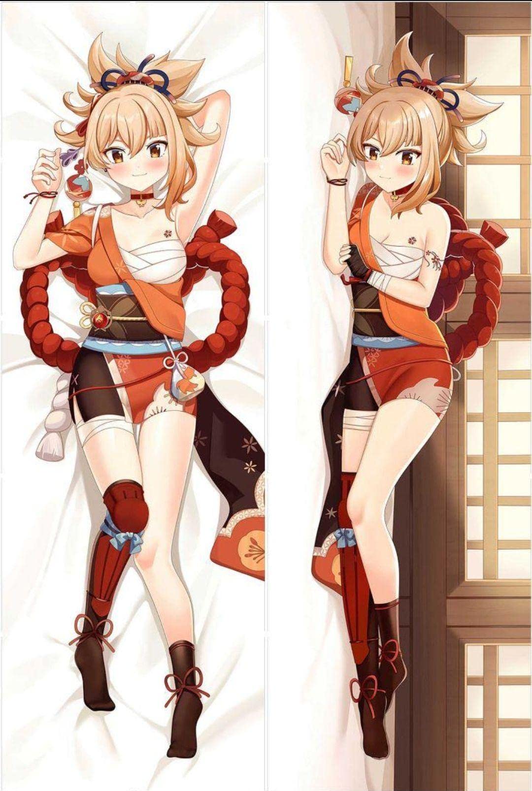 Amazon | 原神 長野原宵宮 抱き枕カバー | アイドル・芸能人グッズ 通販 