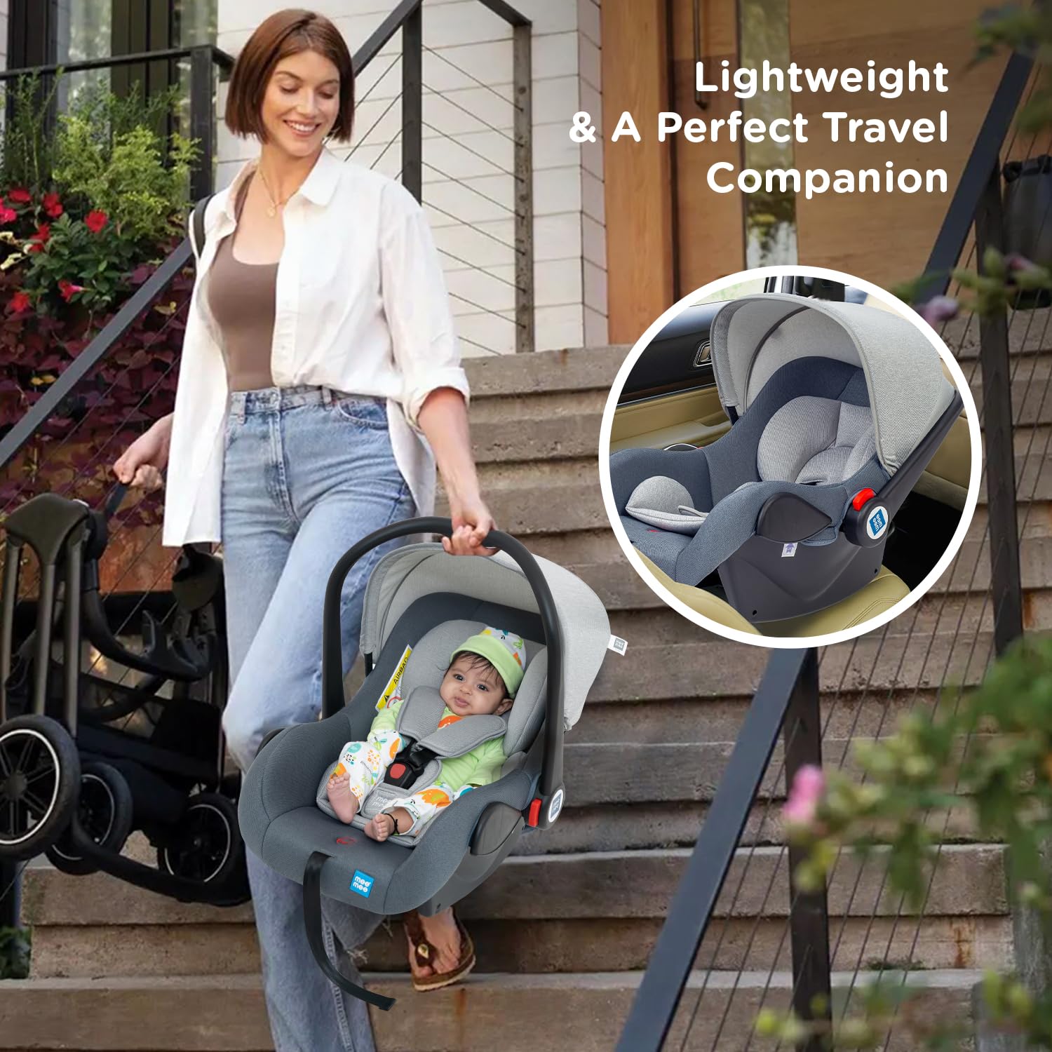 Mee Mee Little Explorer 4-in-1 Baby Seat -7