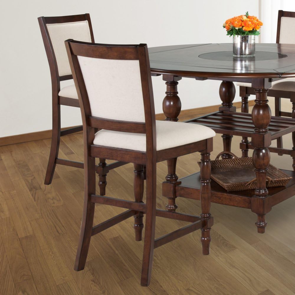 Bernards Fearrington Counter Height Stools Set of 2