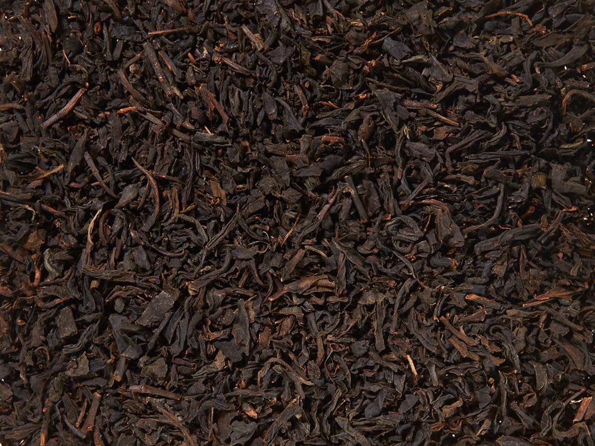Teemando® 1 kg Schwarztee k.b.A. Vanille DE-ÖKO-006 VO2018/848 aromatisiert