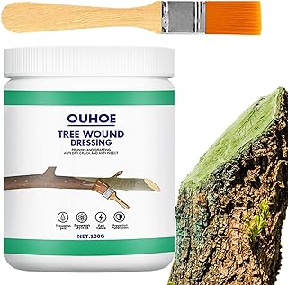 Tree Wound Pruning, 118g Tanglie Foot Tree Wound Pruning Sealer, Tree Wound Pruning Sealer, Tree Wound Pruning Sealer Bonsai, Bonsai Cut Paste Tree Wound Repair for Trees