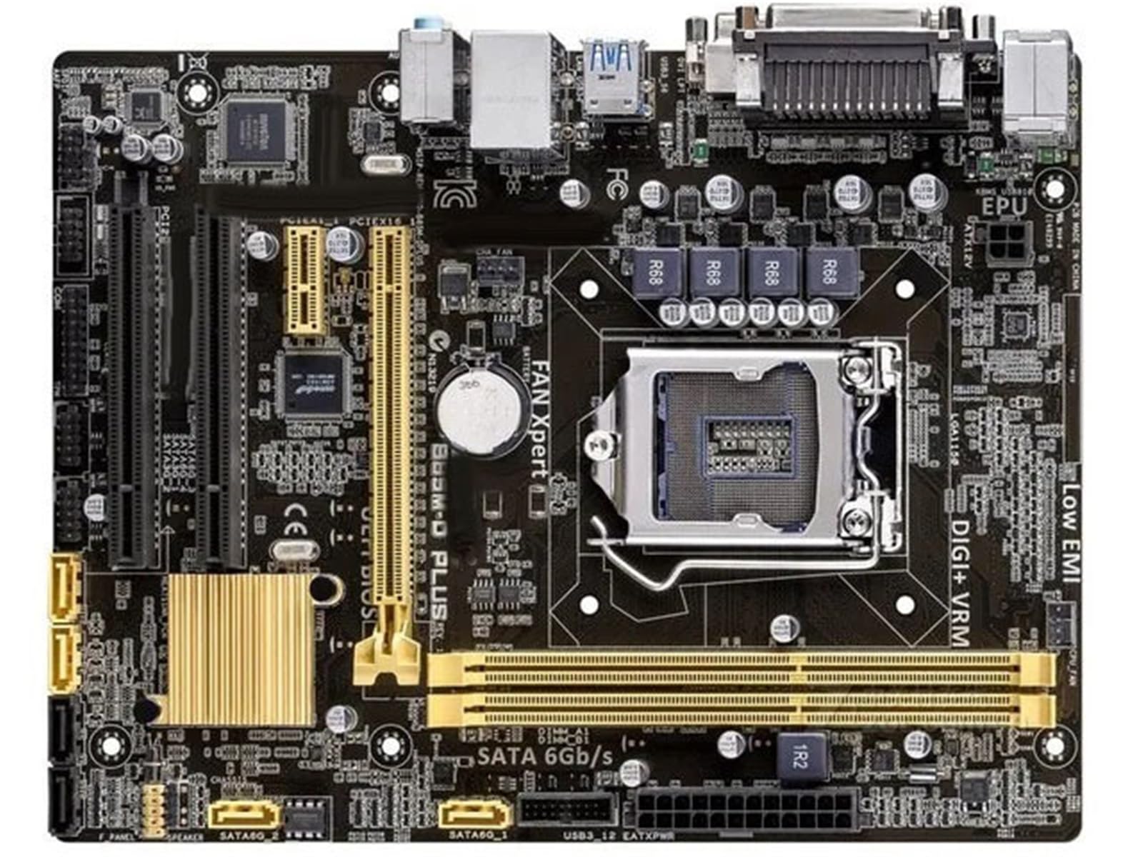 Carte mère LGA 1150 avec support Intel Core i7 et 16 Go RAM pour un multitâche fluide