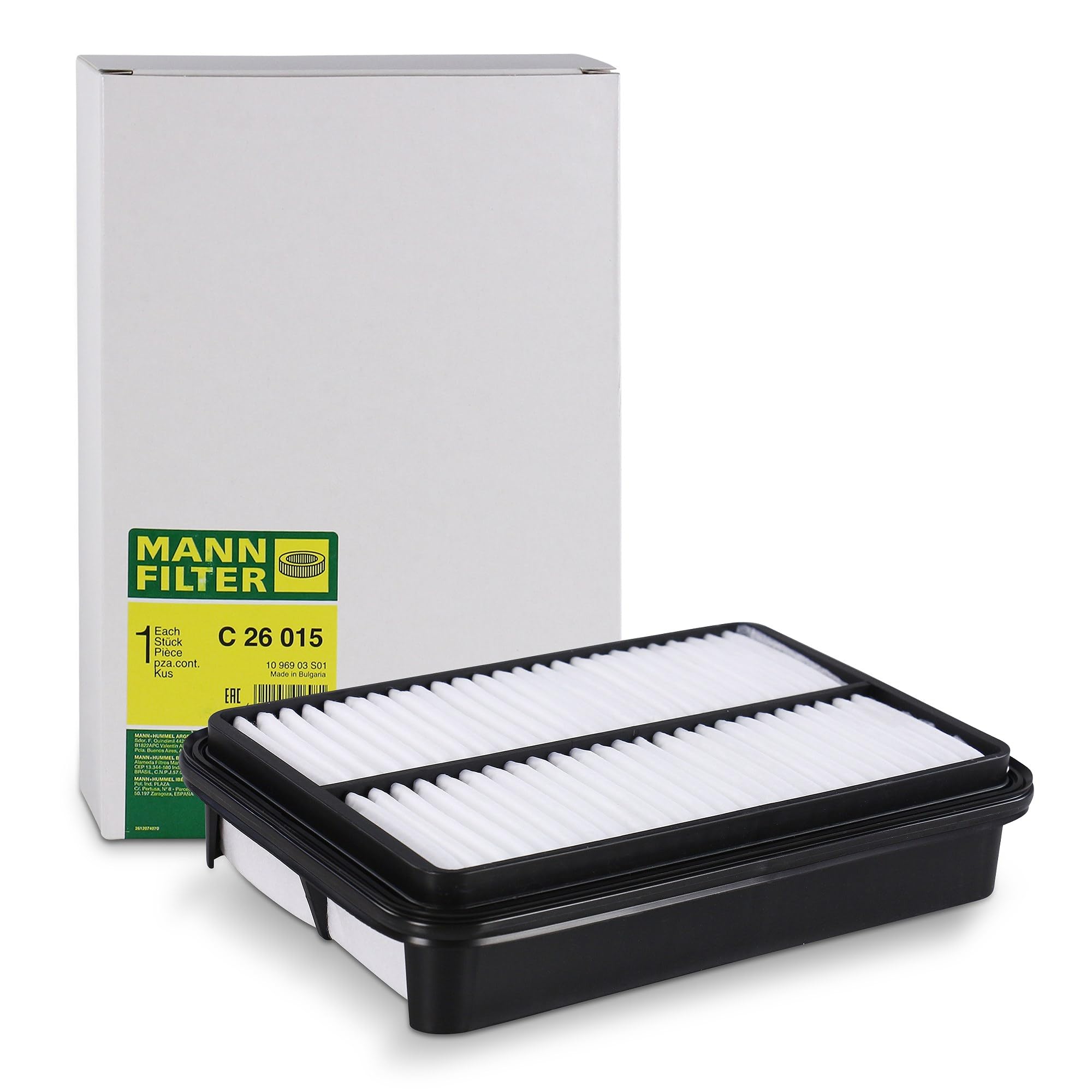 AIR FILTER C 26 015 FOR MITSUBISHI OUTLANDER/III/Van/SUV/SPORT ECLIPSE/CROSS