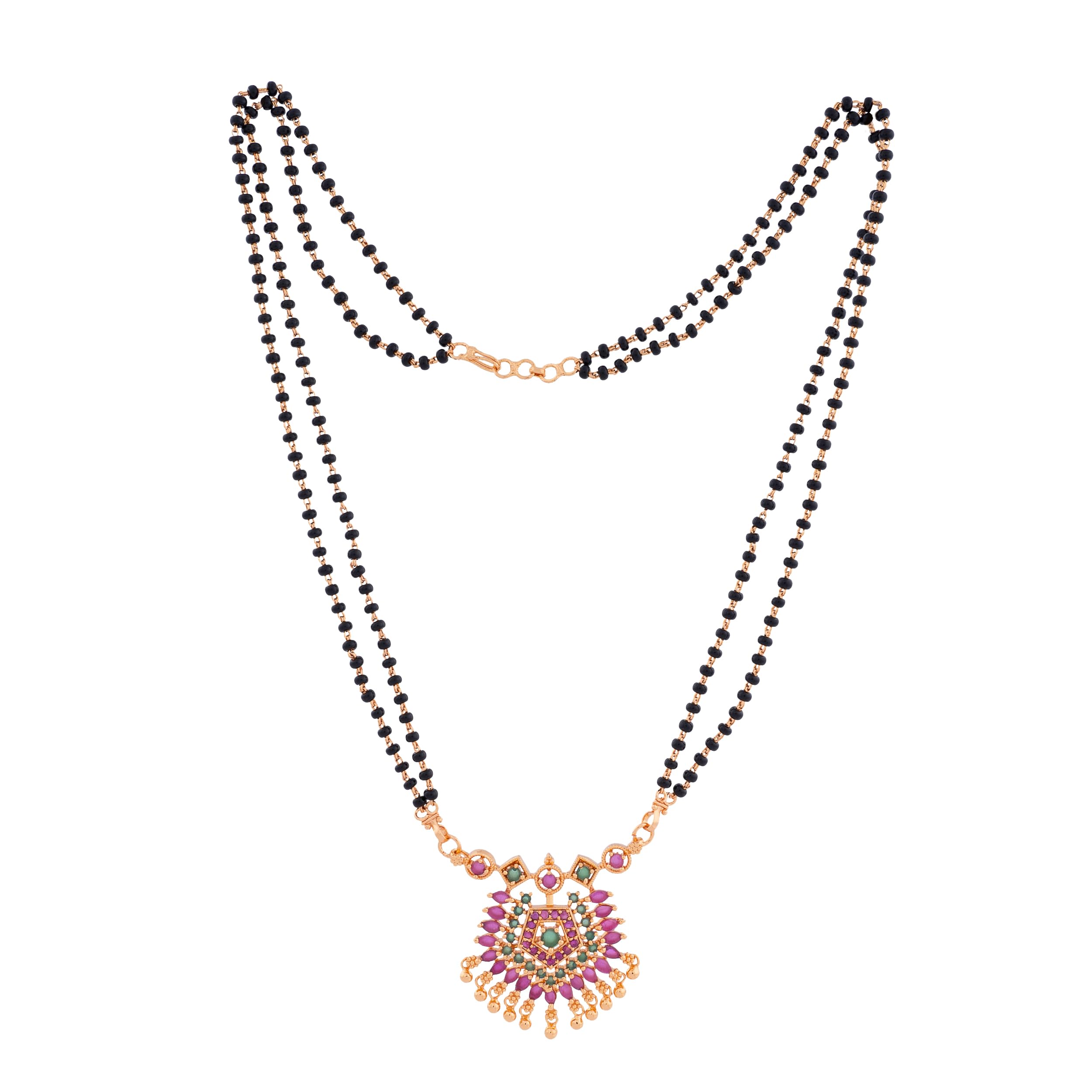 See full amazon price history chart for Radhas Creations Mangalsutra with Chain 18" Length & Vati Tanmaniya One Gram Gold for Women (Gold) Radhas Creations Mangalsutra with Chain 18" Length & Vati Tanmaniya One Gram Gold for Women (Gold) (B07HJB7QTV) Amazon Price History, Amazon Price Tracker
