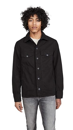 Save khaki shirt jacket Clearance