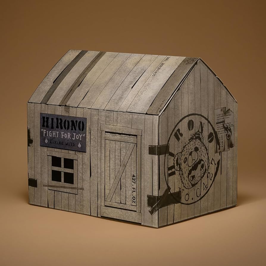 Hirono Living Wild Fight for Joy ぬいぐるみ4個 Hirono Living Wild-Fight for Joy Plush Doll - POP MART (Japan)