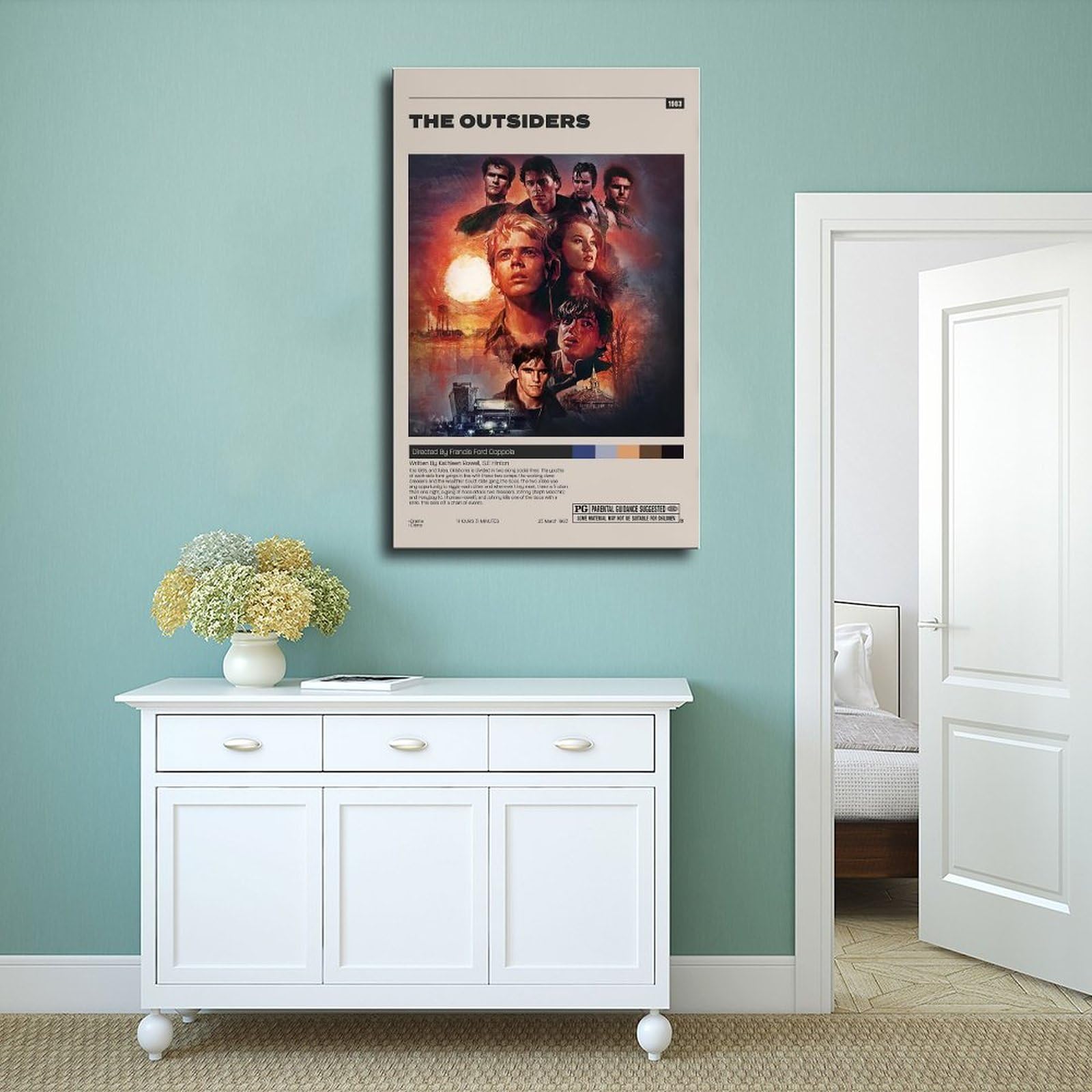 「THEOUTSIDERS」ポスター 71CIgSoj5GL._UF350,350_QL50_.jpg