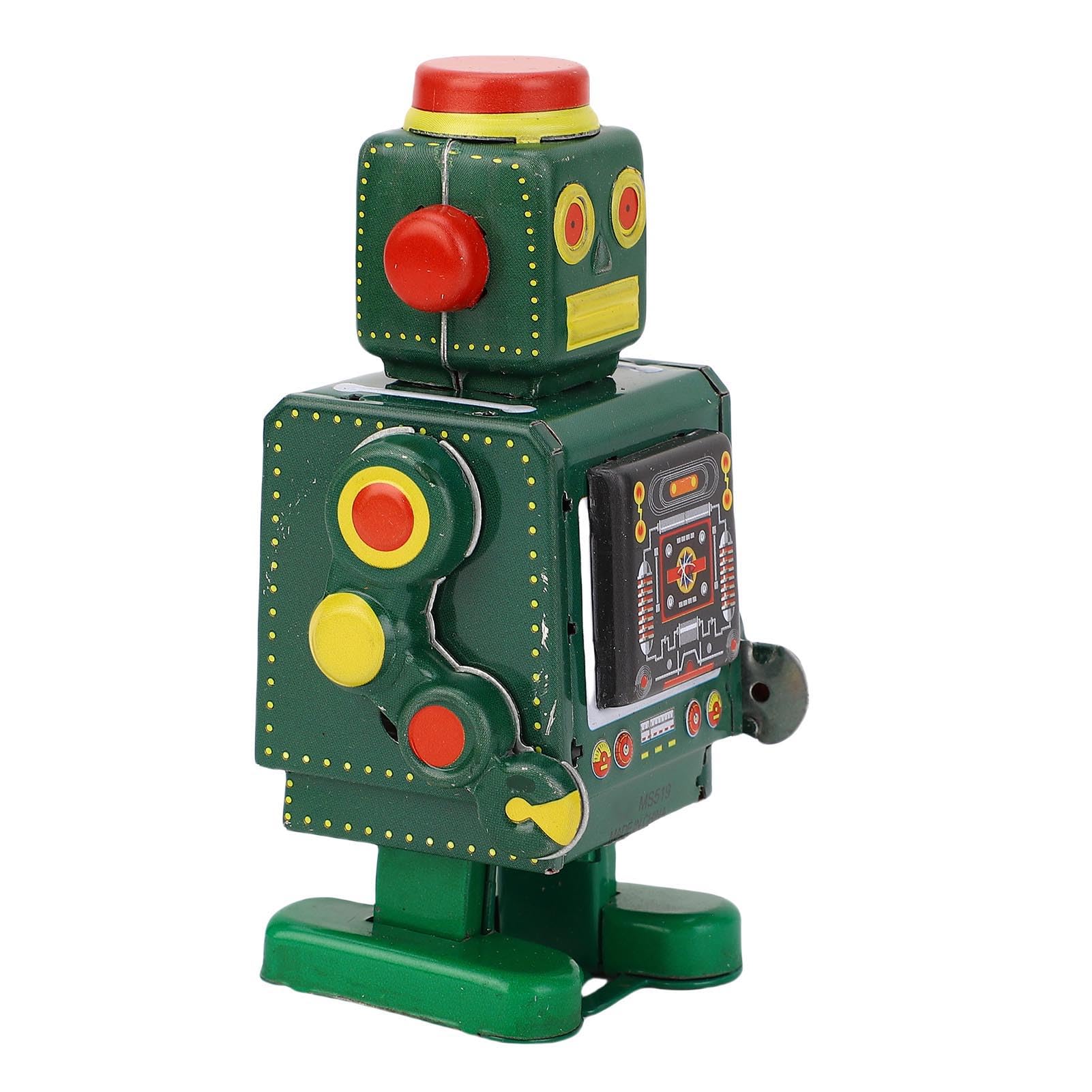 Amazon.co.jp: Generic ヴィンテージ風上げロボットおもちゃスイング