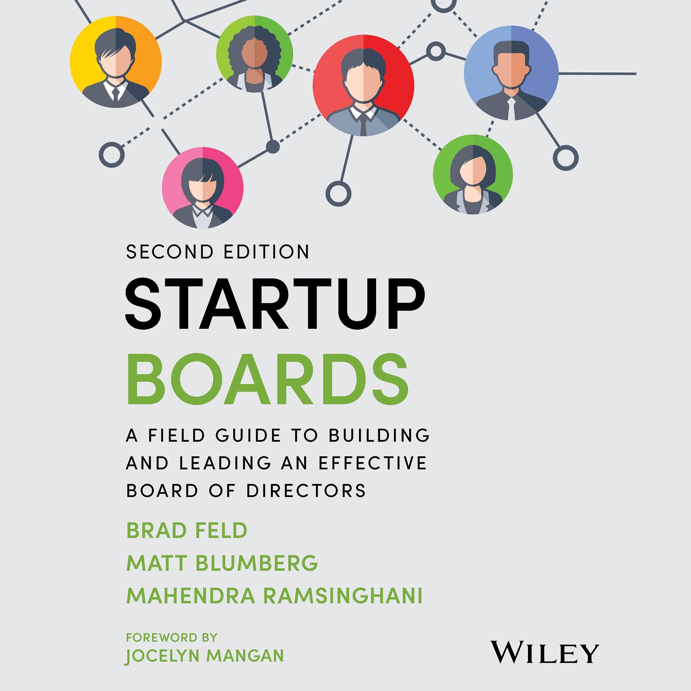 Cover art for Startup Boards