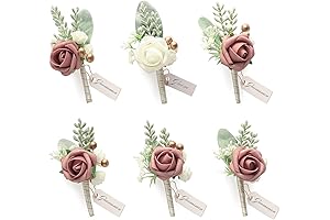Ling's moment boutonniere