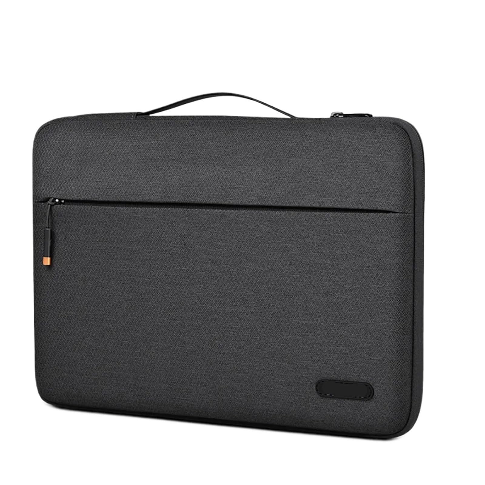 Compatibile con la custodia impermeabile in nylon for laptop MacBook | Custodia protettiva for l'uso quotidiano dei notebook 14/16 Pro e 15.3 Air(Black,14-inch)