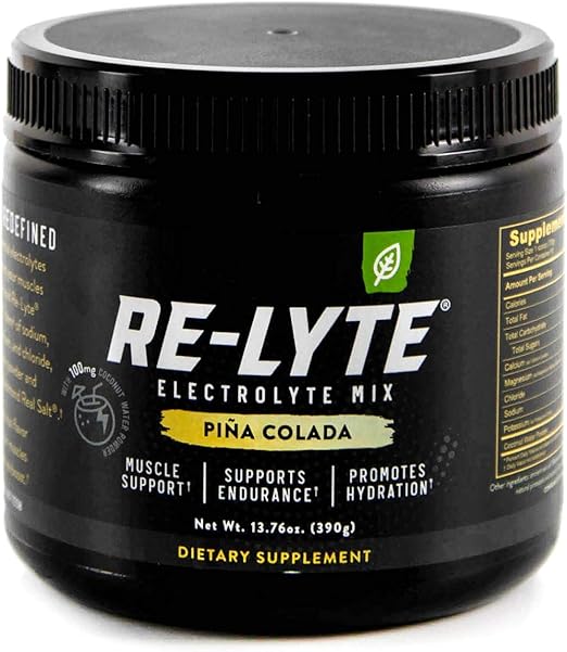 REDMOND ReLyte Electrolyte Drink Mix (Pina Colada) Amazon.ca Grocery & Gourmet Food