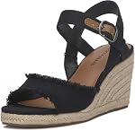 Lucky Brand femmes Mindra espadrille coin sandale