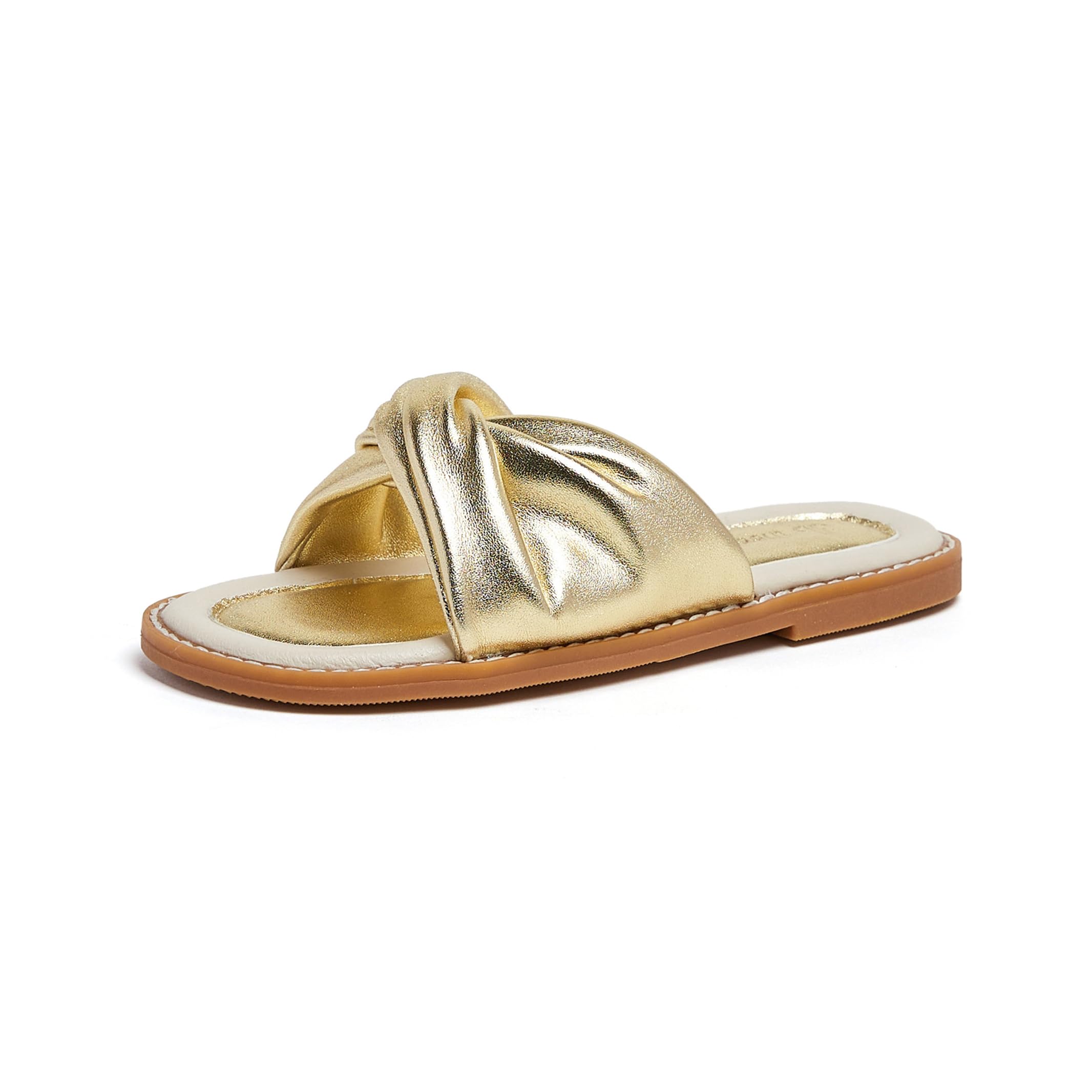 THEE BRON Girls Cute Slip-On Slippers Stylish Sandals for Toddlers &amp; Kids