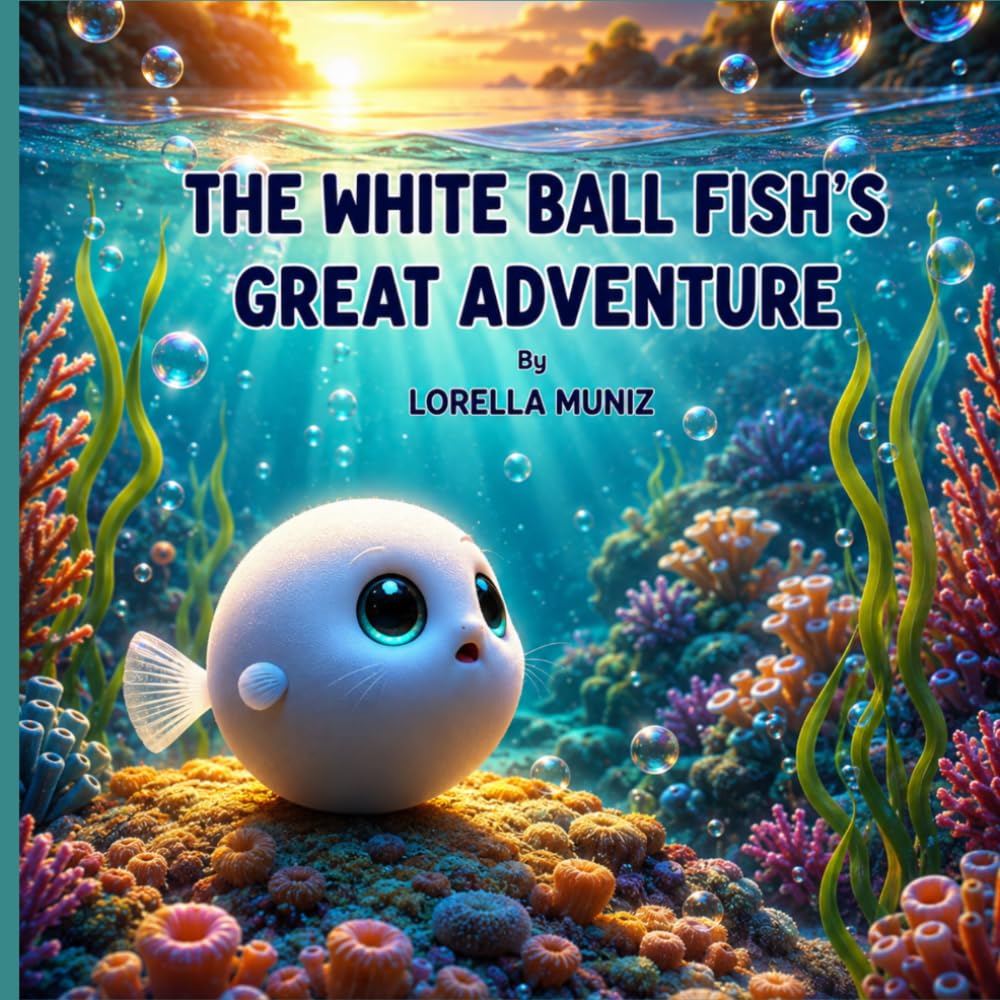 The white ball fish's great adventure