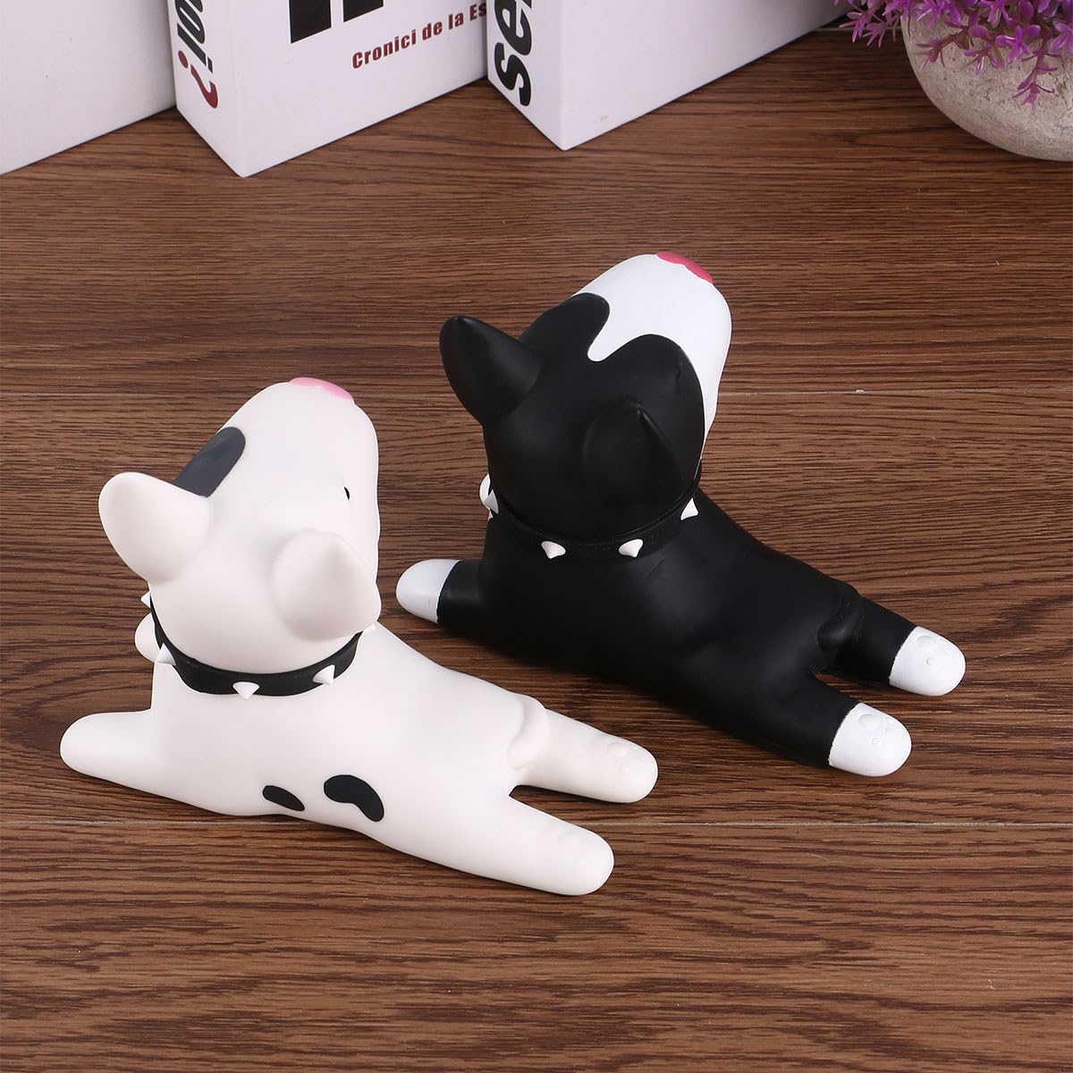 2 pz Animal Cuneo Porta Cane Fermaporta Decorativo Fermaporta Paraurti Carino