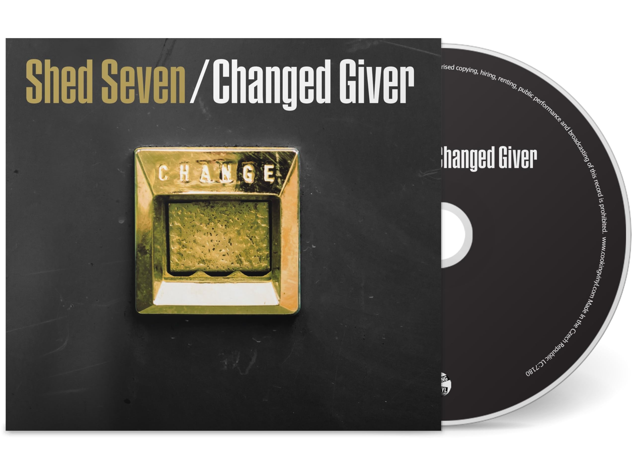 Changed Giver (Limited Edition Digipak CD)