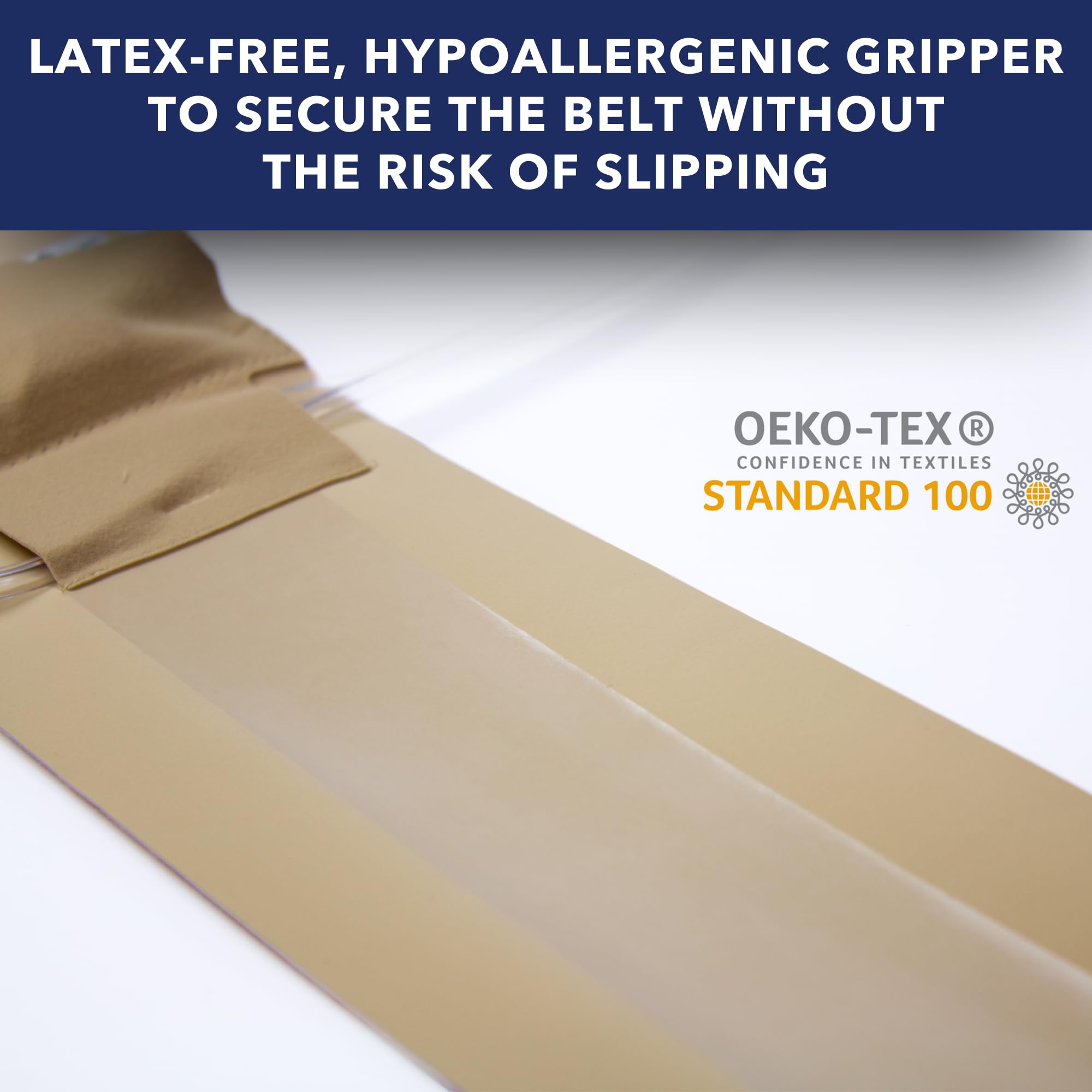 URSA Health: Ultra Soft, Slim & Stretchy Thigh Belt Insulin Pump Holder, 1mm Thin, Made in UK - Image 2