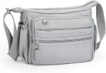 NOTAG Crossbody Bag for Women Waterproof Shoulder Bag Messenger Bag Casual Nylon Purse Handbag