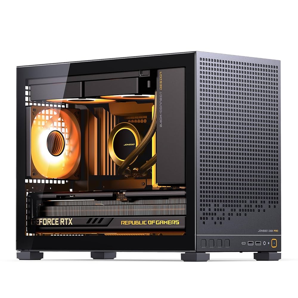 JONSBO D32 pro PCケース Amazon.co.jp: PCケース JONSBO D32 M-ATXケース (D32 PRO