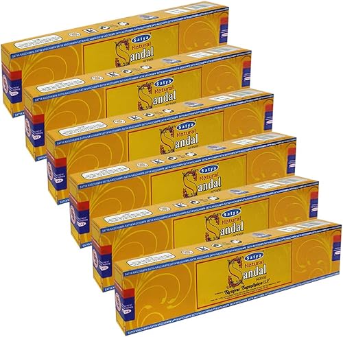 Vista 23 de Satya Sai Baba Nag Champa - Varitas de incienso de 0.53 oz y soporte - Paquete de 6 (aproximadamente 90 varillas)