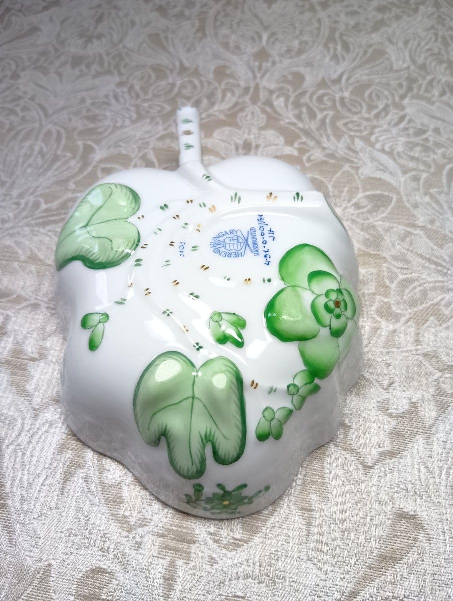 【美品】ヘレンド アポニー・グリーン ティーポット シュガーポット クリーマー Amazon.co.jp: ヘレンド HEREND アポニー グリーン シュガーポット