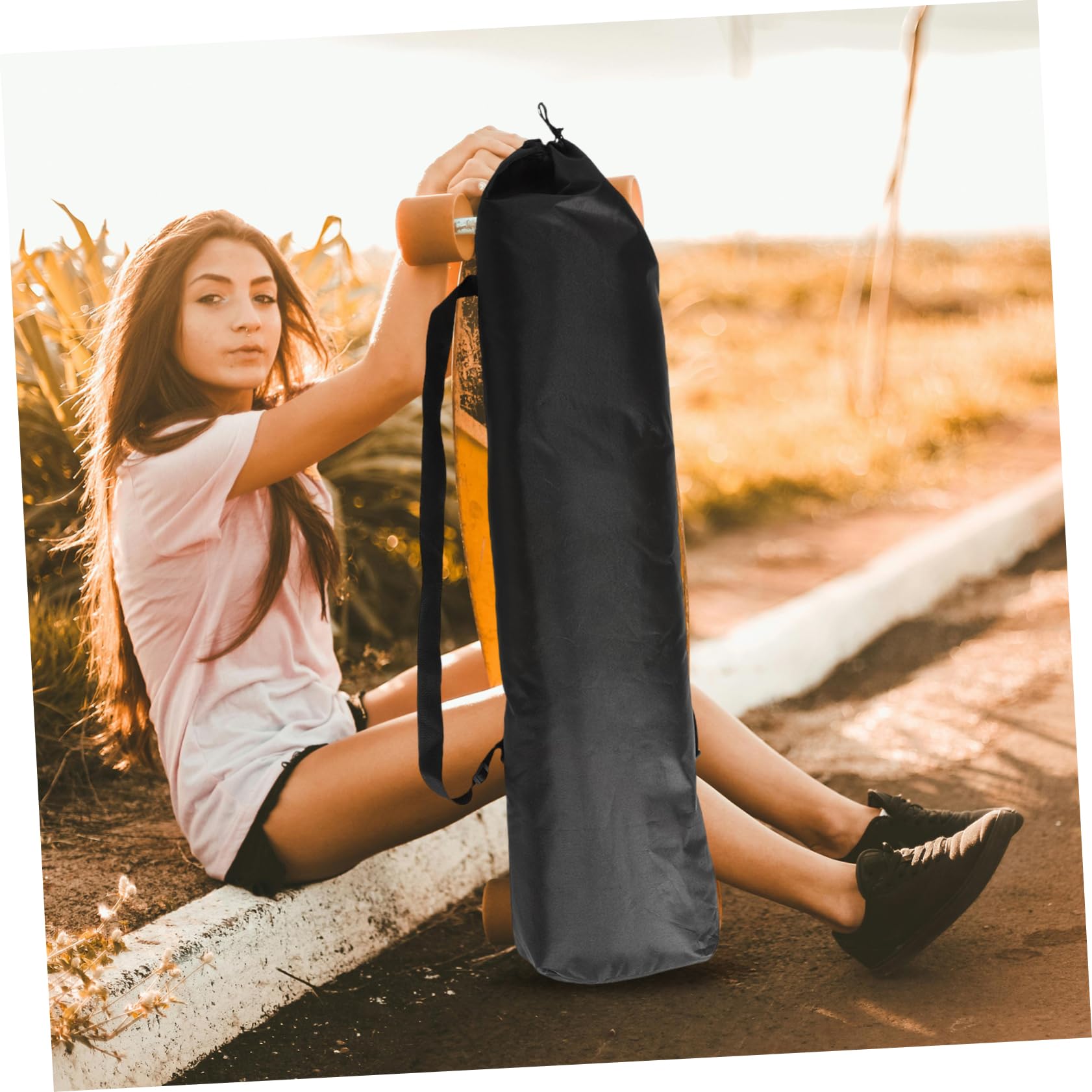 À Skateboard Tissu Oxford Imperméable Grand De Transport pour Activités De Plein Air Et Rangement De Skateboard