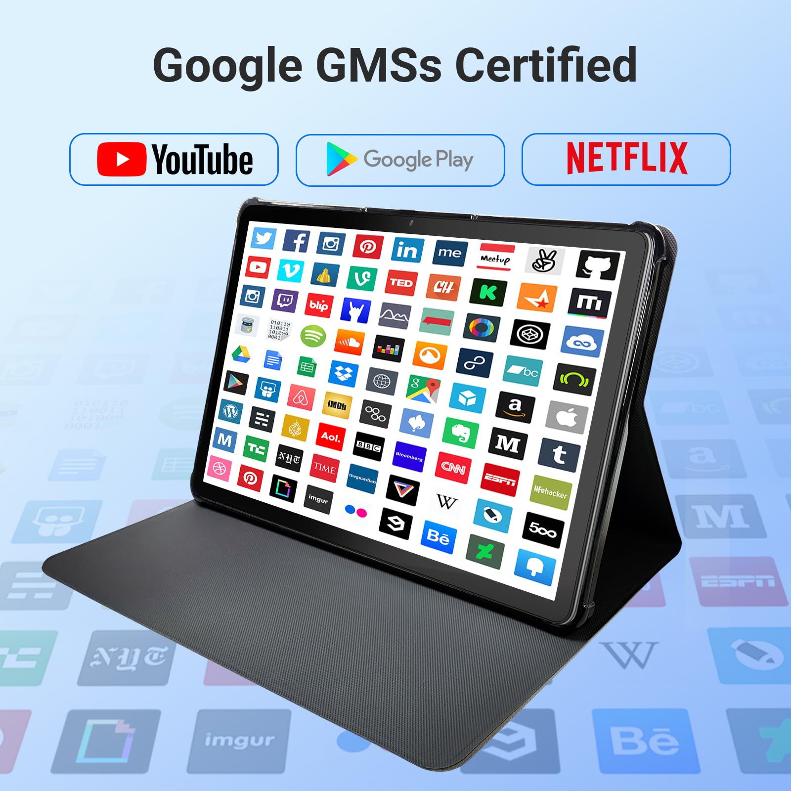 Snapklik.com : DigiLand 11 Inch Android 14 Tablet For Work ...
