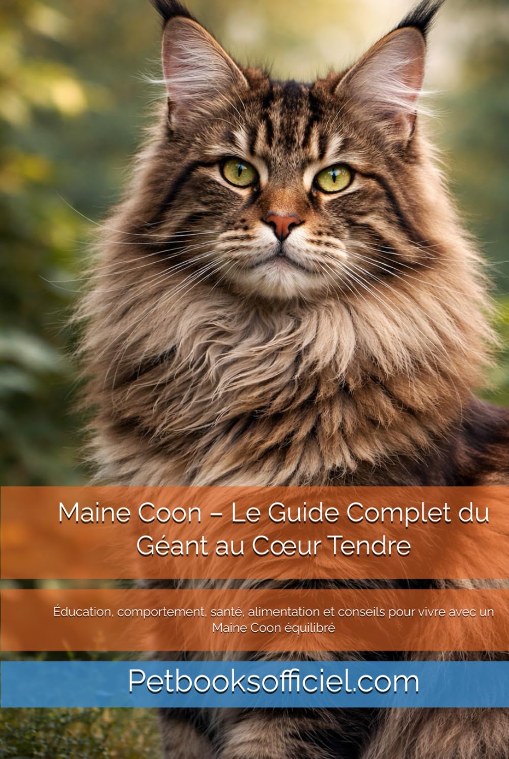 Maine Coon – Le Guide Complet du Géant au Cœur Tendre: Éducation, comportement, santé, alimentation et conseils pour vivre avec un Maine Coon ... Officiel – Guides des Races de Chats)