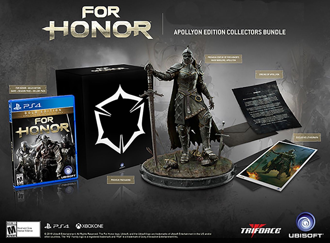 For Honor Apollyon Collector's Edition