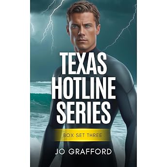 Texas Hotline First Responders Books 9-12 Audiobook by Jo Grafford episode artwork