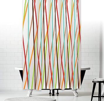 Jackline Banyo Du  Perdesi 6710  ift Kanat 2x120x200