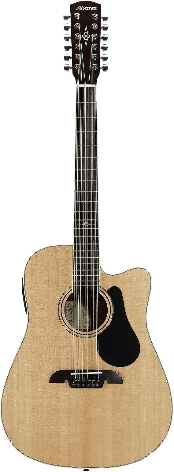 Alvarez AD60-12CE Artist Series Guitar