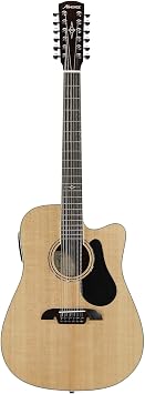 Alvarez AD60-12CE Artist Series Guitar