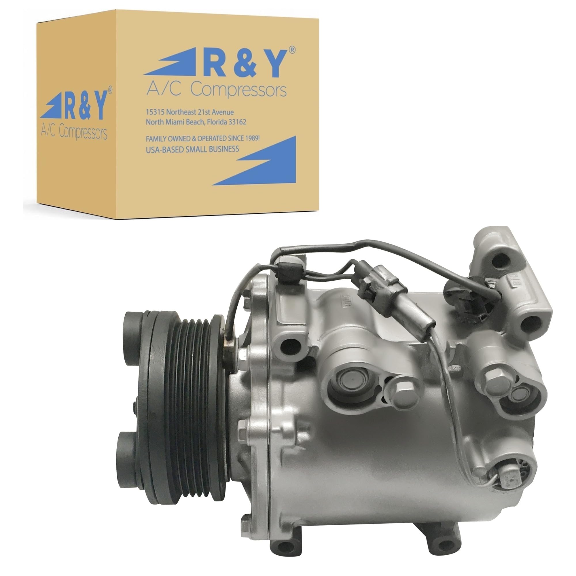 Amazon.com: RY AC Compressor and A/C Clutch GG483 (Compressor