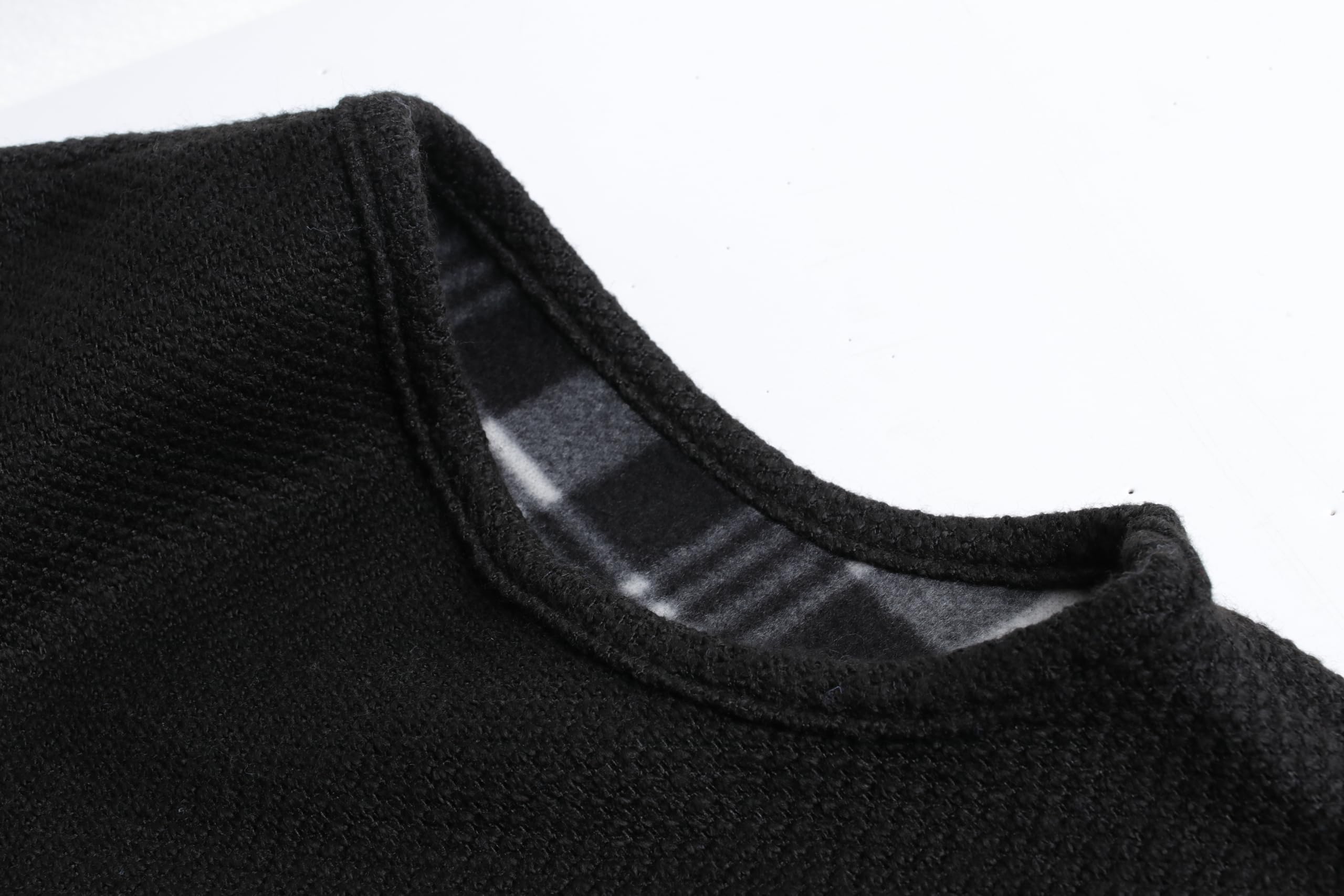 Chaleco de Punto para Hombre Cárdigan sin Mangas Chaqueta de Suéter de Forro Polar Cremallera Cálido Caballerocon Bolsillos Otoño Invierno