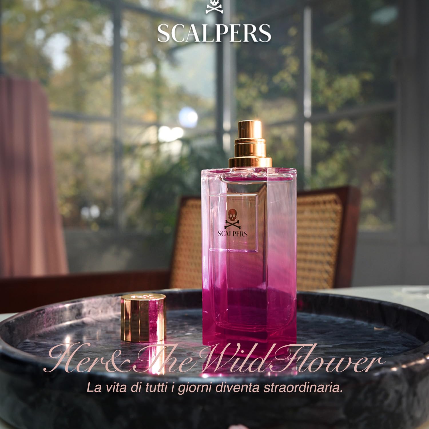 Scalpers Her y The Wild Flower Edp Spray 100ml