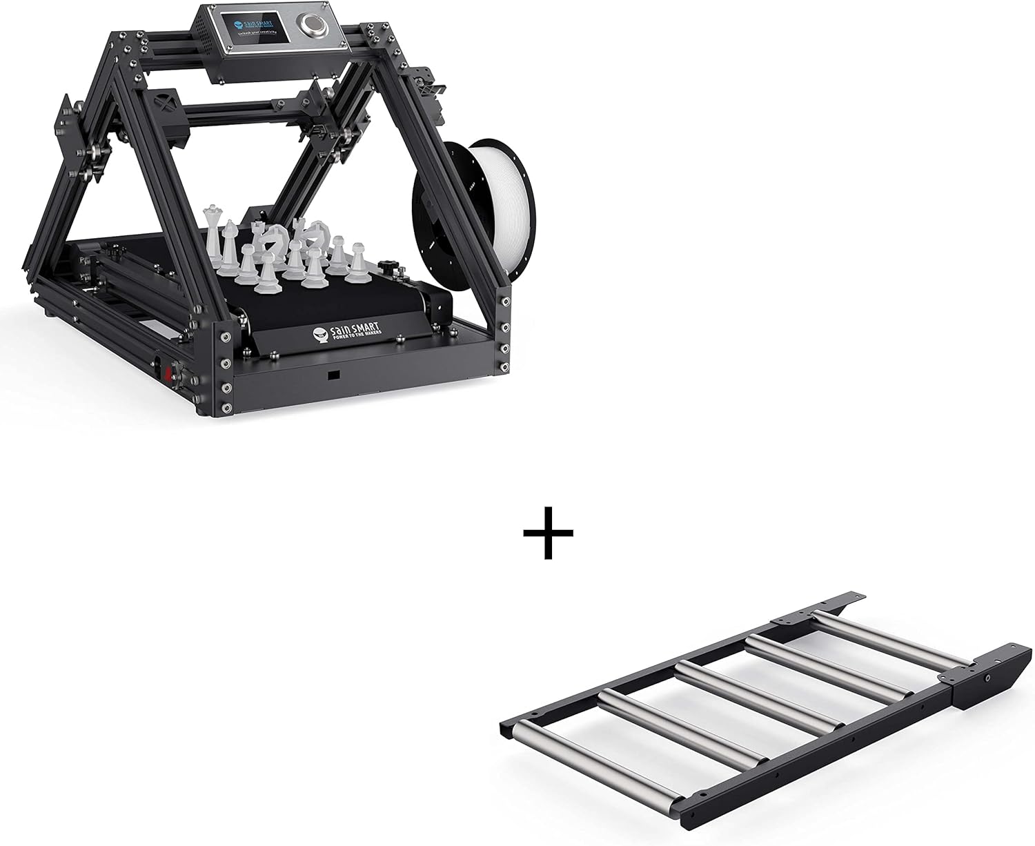 SainSmart INFI-20 Belt Printer & Extension Roller Kit : Office Products