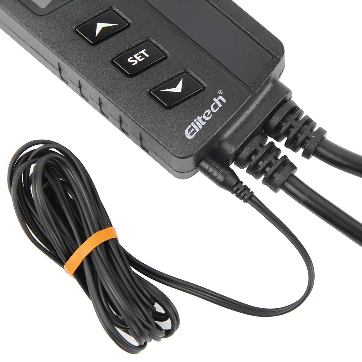 Elitech STC-1000Pro Dual Relay 220v Socket Termostato Digital con Sonda, Controlador de Temperatura de Enfriamiento y Calefacción para el Acuario Calentador de Agua Incubador