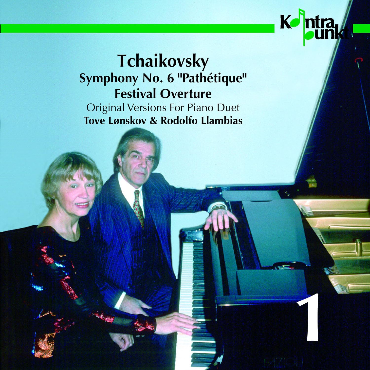 Tchaikovsky: Symphony No. 6 Pathetique, Festival Overture, piano duet versions