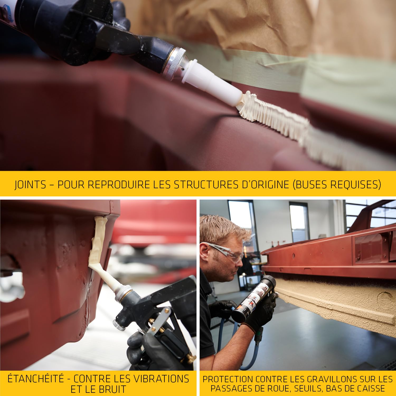 SIKA - Pistolet de pulvérisation pour joints - Sika Spray Gun | Application facile avec air comprimé - Idéal pour Sikaflex-529 Evolution - Finition lisse sur jonctions et plis