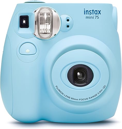 Miniatura 9 de FUJIFILM Instax Mini 7s paquete con cámara instantánea, color rosa claro