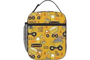 Durable, Insulated Construction Lunch Box for All