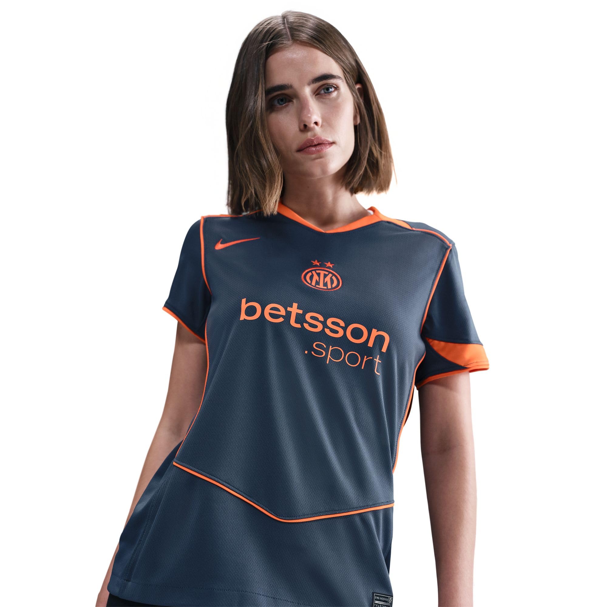 Inter Mailand 2025/26 Stadium Third Nike Dri-FIT Total 90 Replika-Fußballtrikot für Damen, HM3243